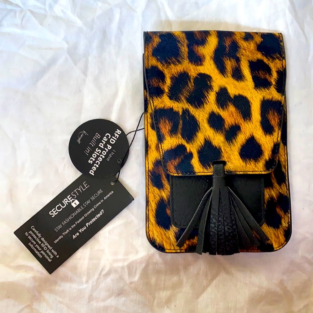Oprah’s Favorite Things Leopard Harper Crossbody